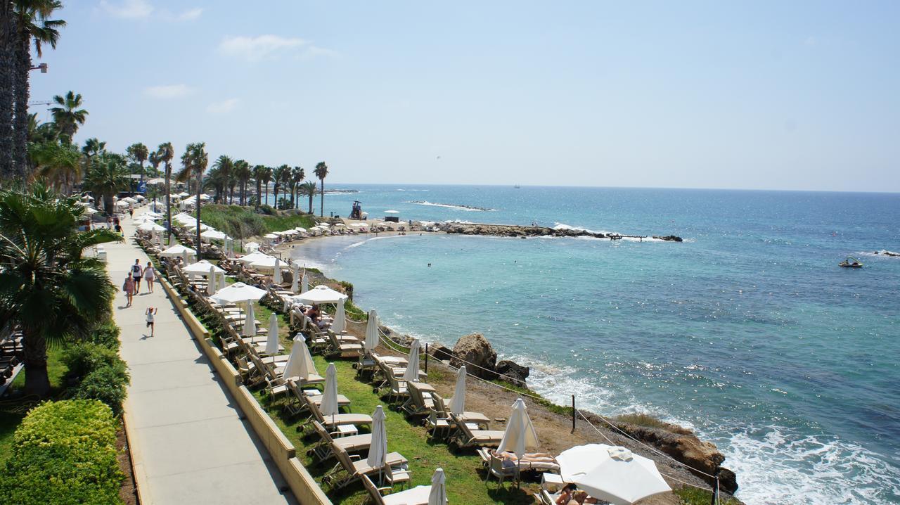 Limnaria Westpark 119 Apartment Paphos ภายนอก รูปภาพ