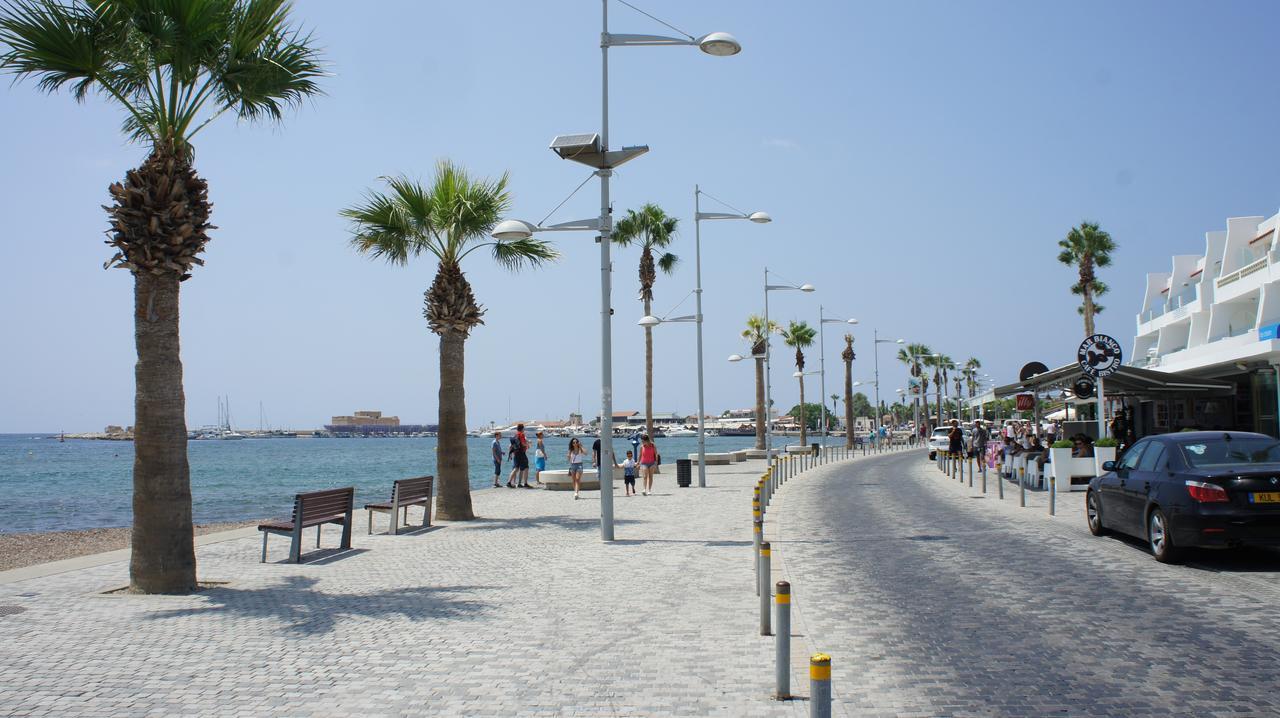 Limnaria Westpark 119 Apartment Paphos ภายนอก รูปภาพ