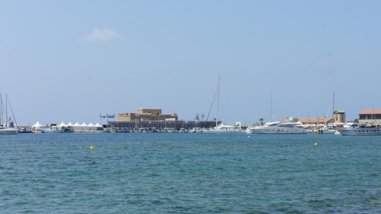 Limnaria Westpark 119 Apartment Paphos ภายนอก รูปภาพ